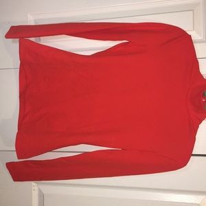 H&M Orange Casual Shirt